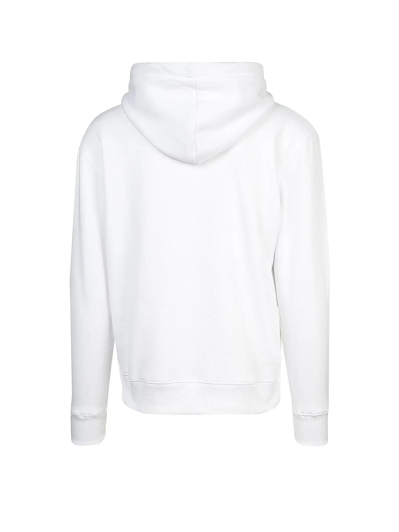 ALPHA INDUSTRIES | Kapuzensweater - Hoodie | weiss
